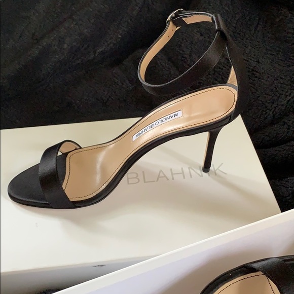 Manolo Blahnik Chaos Heels - Picture 2 of 6